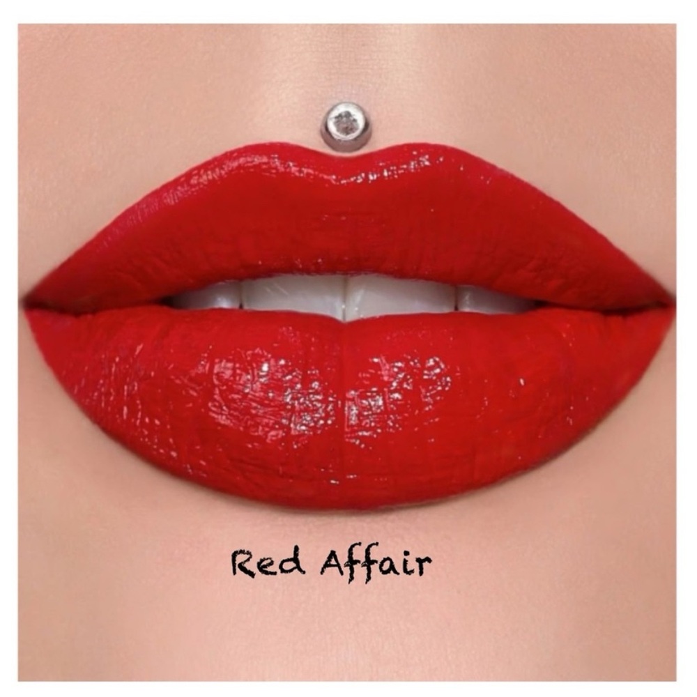 NIB Jeffree Star Red Affair Supreme Gloss
